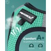 FAYOGOO Escape Proof Cat Harness and Leash Set for Walking,