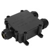 Waterproof Junction Box Outdoor 3 Way Flame Retardant Cable Connector