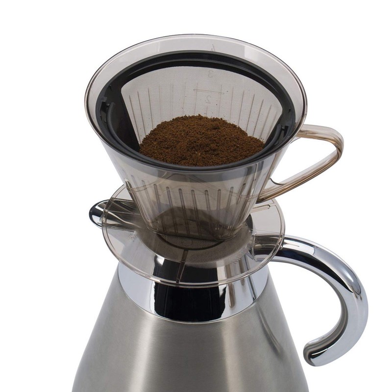Westmark 244322E7 Coffee Set, 2-Piece Permanent Filter and Coffee Filter