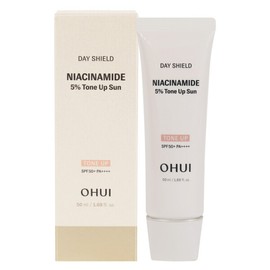 Ohui O HUI Day Shield Niacinamide 5% Tone Up Sun 50ml / 오휘 데이쉴드 나이아신아마이드 5퍼센트 톤업 선 50ml