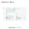 Kokuyo Campus Loose Leaf Dotted Ruled Paper for Free Writing