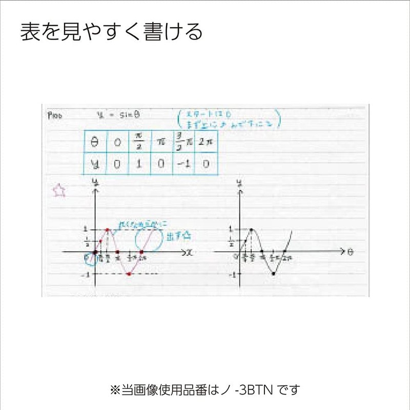 Kokuyo Campus Loose Leaf Dotted Ruled Paper for Free Writing