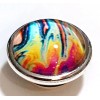 FashionistaTouch Rainbow Marbled Paint Jewelpop for Kameleon Rings and Jewelry