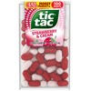 Tic Tac Strawberry & Cream, On-the-Go Pocket-Sized Mints, 100 pieces,