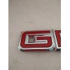GMC 7' Inch GMC Sierra Tailgate Emblem Badge Logo Nameplate