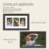 DUENPY 8x14 Picture Frame 4x6 Collage Picture Frame Displays Three