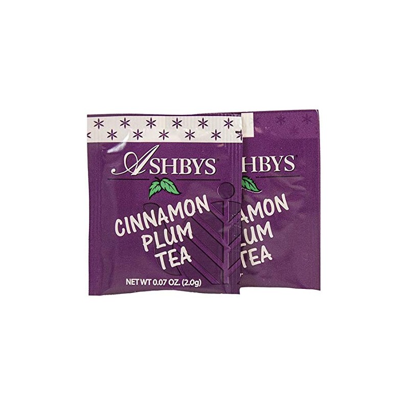 Ashbys Cinnamon Plum Tea, 25 Bags