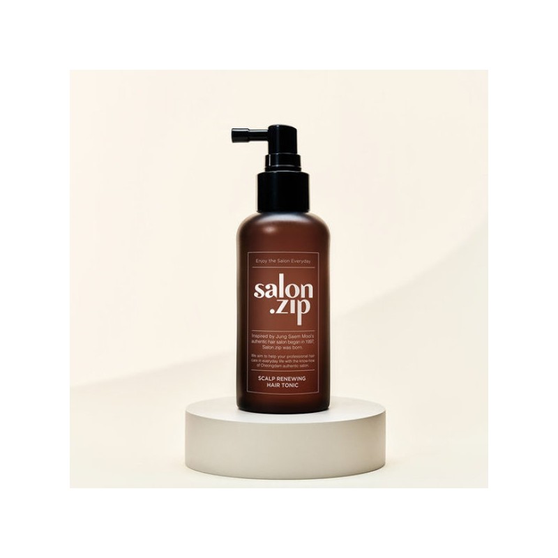 Jeong Saem Mool Salon Scalp Renewing Hair Tonic Set /