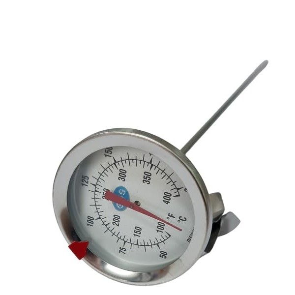 Frittierthermometer Grillthermometer Küchenthermometer Temparaturen von 10°C bis 200°C - 1