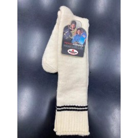 Wigwam Vintage Wigwam 1980s Sirocco Striped Wool Blend Unisex Youth  Ski Socks Size 2