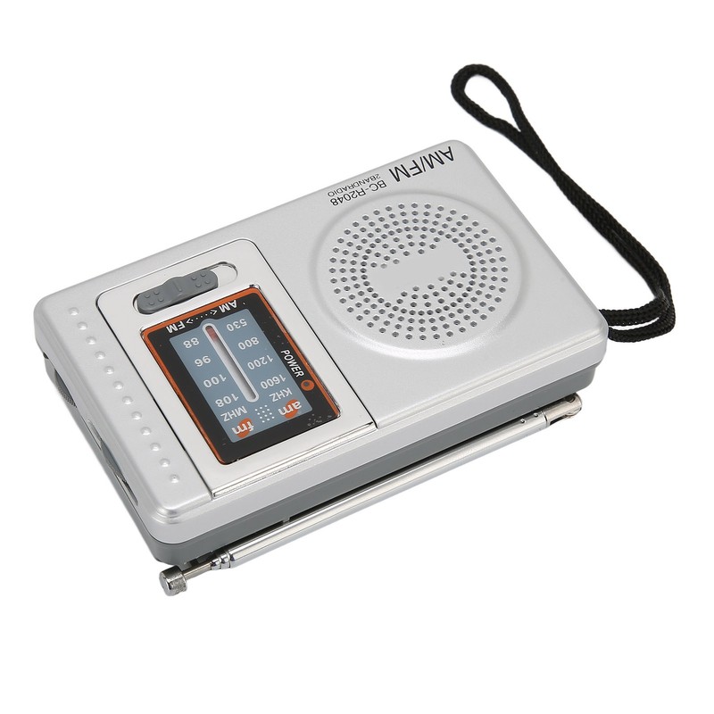 Portable Radio DSP Chip AM FM Transistor Radio with Built