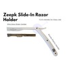 Navaja Profesional para Barba con 10 Blades Zeepk Beginner Shaving