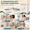 3-in-1 Electric Nail Clippers for Seniors & Adults, Automatic Nail