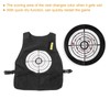 Double Sided Water Activated Target Vest Scoring Game Water Toys