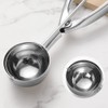 ice Cream Scoop Set Stainless Steel Cookie Scoop with Easy