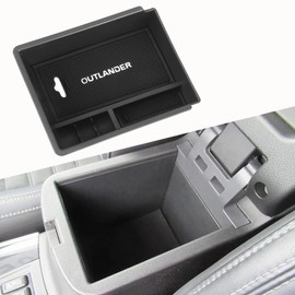 Z.MYUKI Outlander Centre Console Storage Compartment for Mitsubishi Outlander PHEV 2019-2022 Accessories Original Armrest Centre Armrest