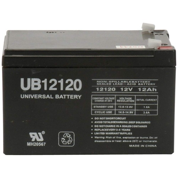 12 volt 12 Ah Rechargeable Battery ( 1 Unit )