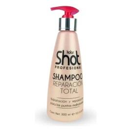 Shampoo Reparación Total Soyacoco Kolor Shot Puntas Sanas                                                                                             