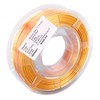 1.75mm PLA Filament Bundle Gold Red Dual Color Coextrusion Filament