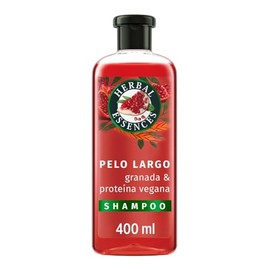 Herbal Essences Shampoo Pelo Largo Granada Y Proteína Vegana 400 ml                                                                                   