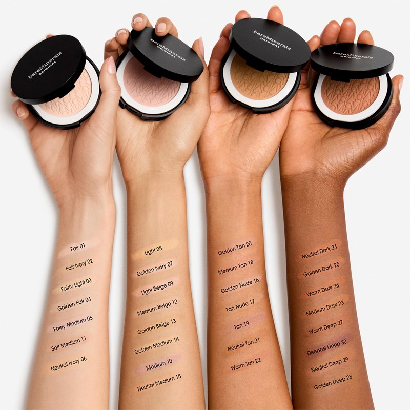 bareMinerals ORIGINAL Pressed Powder Mineral Foundation SPF 15