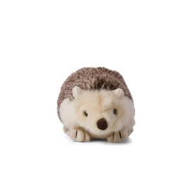 WWF Plush Toy Hedgehog [Light] (18 cm), Especially Fluffy and Lifelike Plush Toy Collection of the WWF, High Quality and Safety Standards, Multicoloured
