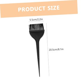 TOVINANNA Hair Dye Tool Set 10pcs Hair Coloring Kit Bowl Tinting Tool for Salon Use