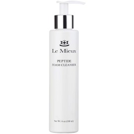 Le Mieux Clear Skin Beauty Essentials for Oily Skin - 5-Piece Skincare Kit - Exfoliating Cleansing Gel, Essence Toner, Hyaluronic Serum, Eye Wrinkle Corrector & Sheer Hydration for Blemish-Prone Skin