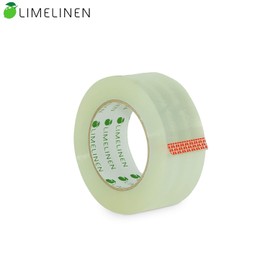 LIMELINEN Packing Tape for Moving, Packaging, Shipping - 36 Rolls - Clear - Heavy Duty Sealing Adhesive - 1.8 inch Wide, 2.7 mil Thick, 110 Yards (3,960 Total Yards)