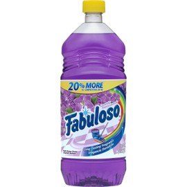 Fabuloso Lavender Multi Purpose Cleaner, 33.8 Fluid Ounce -- 12 per case.