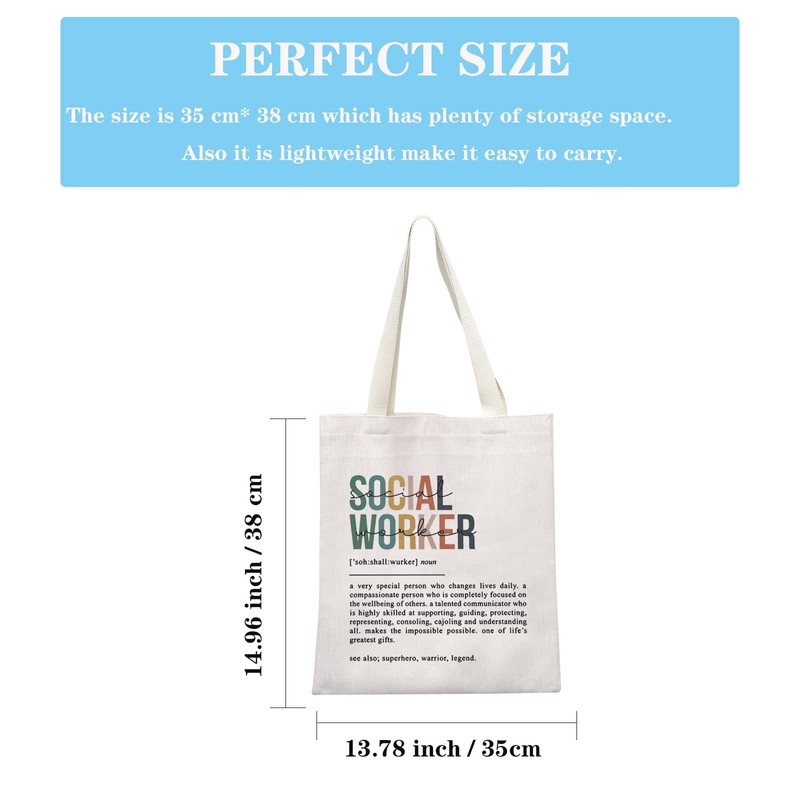 JTOUK Social Work Appreciation Gift Graduation Gift Retirement Social Work