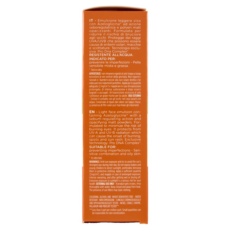 Rilastil Sun System Water Touch Fluid Comfort Moisturising and Antioxidant