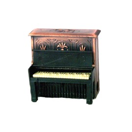Piano Die Cast Metal Collectible Pencil Sharpener