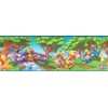 Blue Mountain Wallcoverings 83182020 Pooh Scenic Prepasted Wall Border