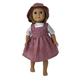 Doll Clothes Superstore Handmade School Uniform Fits American Girl Our Generation My Life Dolls