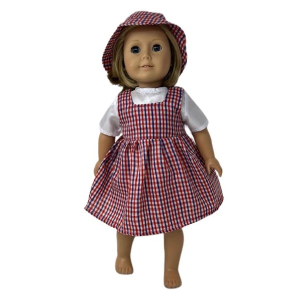 Doll Clothes Superstore Handmade School Uniform Fits American Girl Our