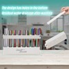NEEDJING Straw Holder for Cabinet Reusable Straw Organizer for Cupboard
