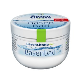 MADENA Basen Citrate Pur Alkaline Bath Salt Skin Care for Fast Treatment, Basic Bath Additive for Care of the Skin