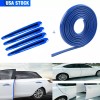 Unbranded 10Ft Car Door Edge Guard Moulding Trim+Reflectiv