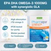Pharmepa MAINTAIN EPA DHA Omega-3 Fish Oil & D3, 750/250