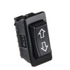 RV Designer Collection S125 Rocker Switch 20A 5 Pin Black