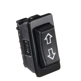 RV Designer Collection S125 Rocker Switch 20A 5 Pin Black