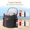 Lifewit 30 Cans Backpack Cooler Waterproof Insulated Soft Lunch Cooler