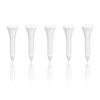 Zivisk Wooden Golf Tees 1-1/2" 100 Count 38mm White