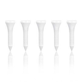 Zivisk Wooden Golf Tees 1-1/2" 100 Count 38mm White