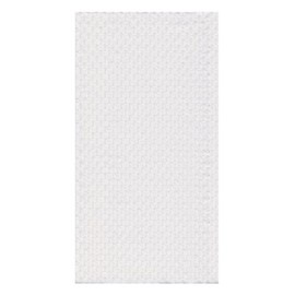Hoffmaster 702048 Tissue Guest Towel, 2 Ply, 1/6 Fold, 17" Length x 13" Width, White (Case of 1000)