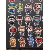 Unbranded Lot of 63 - Funko Pop Style Decal /