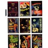 UNIVERSAL MONSTERS SET CUSTOM TRADING CARD 90 CARDS SET
