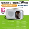 Ohm Electric AudioComm Stamina Portable Radio AM/FM RAD-T460N 03-5540 OHM