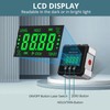 YGiTK Digital Level Box Angle Finder Level Gauge, 4-Side Aluminum